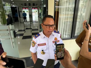 Kadishub Kukar Achmad Junaidi (Angga/okeborneo.com)