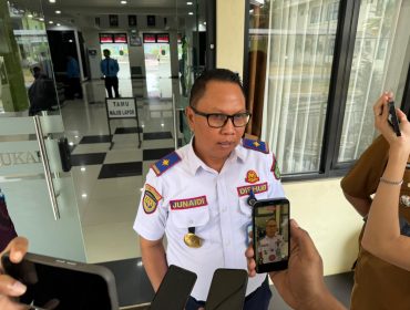 Kadishub Kukar Achmad Junaidi (Angga/okeborneo.com)