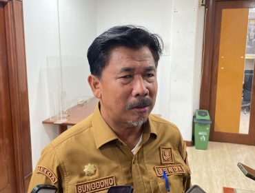 Sekda Kukar Sunggono (Angga/okeborneo.com)