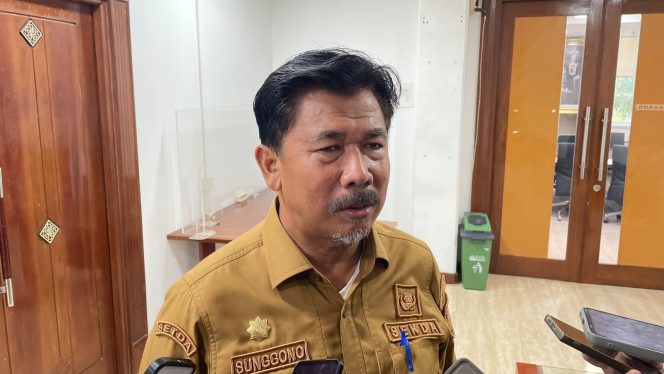 
Sekda Kukar Sunggono (Angga/okeborneo.com)
