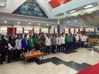 Foto bersama sebelum pelantikan (istimewa)
