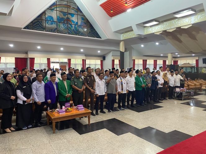 
 Foto bersama sebelum pelantikan (istimewa)
