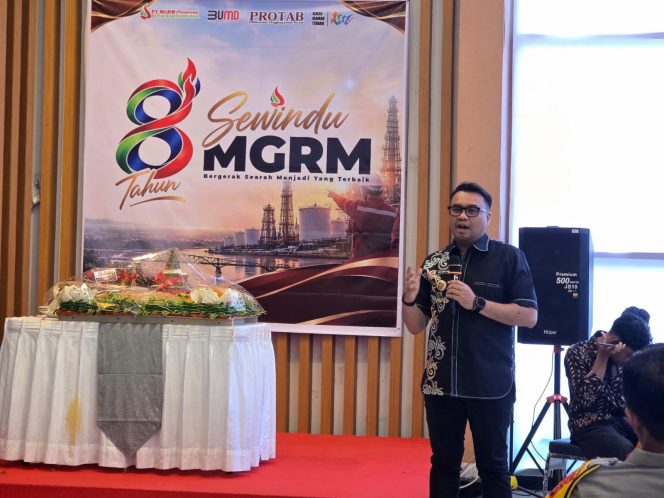 
 Bupati Kukar Aulia Rahman Basri (Angga/okeborneo.com)