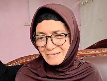 Ni’mah Gani Nenek korban kebakaran (Angga/okeborneo.com)