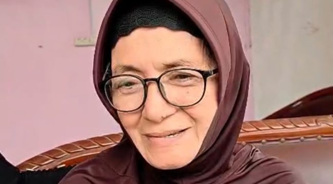 Ni’mah Gani Nenek korban kebakaran (Angga/okeborneo.com)