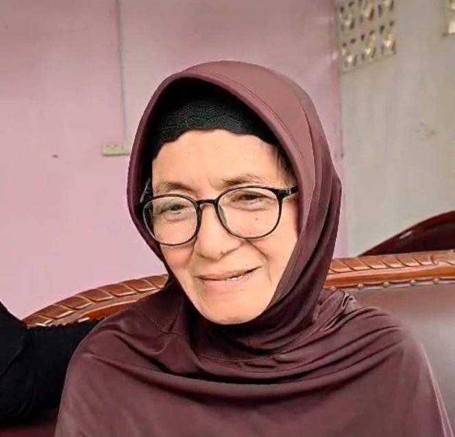 
Ni’mah Gani Nenek korban kebakaran (Angga/okeborneo.com)