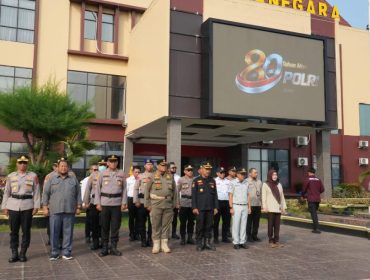 Apel Operasi Patuh Mahakam 2026 (istimewa)