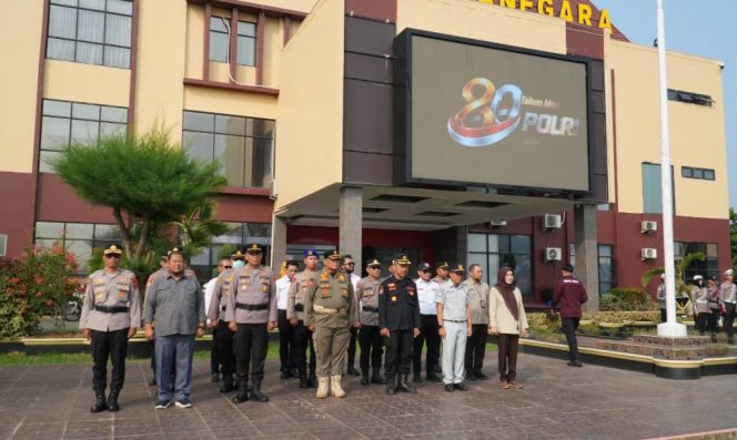 
 Apel Operasi Patuh Mahakam 2026 (istimewa)