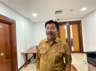 Sekda Kukar Sunggono (Angga/okeborneo.com)