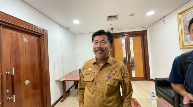 Sekda Kukar Sunggono (Angga/okeborneo.com)