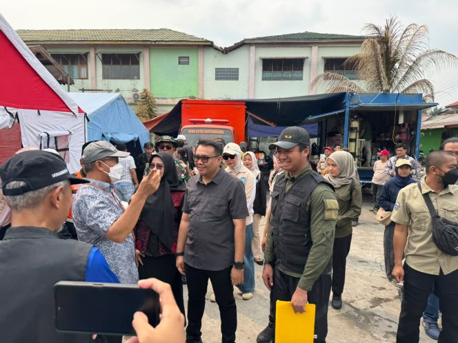 
Pemkab Kukar Percepat Recovery Pascakebakaran Danau Aji