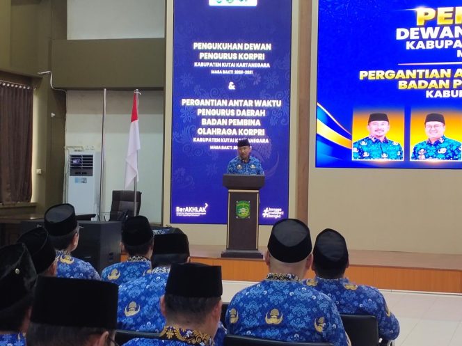 
 Sunggono Tekankan Peningkatan Pelayanan dan Kesejahteraan Anggota KORPRI Kukar