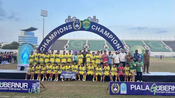 
Pengalaman Juara Jadi Modal Sepak Bola Kukar Hadapi Porprov Kaltim VIII