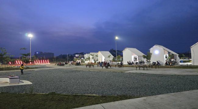 Arbizz Space Pujasera (Angga/okeborneo.com)