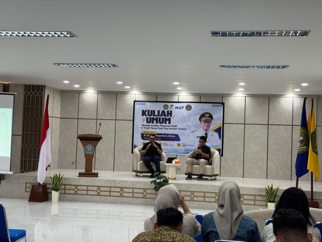 
Fiskal Terbatas, Aulia Rahman Basri Pastikan Belanja Pegawai dan Pelayanan Publik Tetap Terjaga