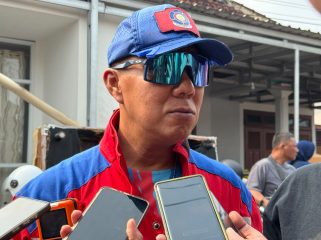Kepala Disdamkarmatan Kukar, Fida Hurasani (Angga/okeborneo.com)