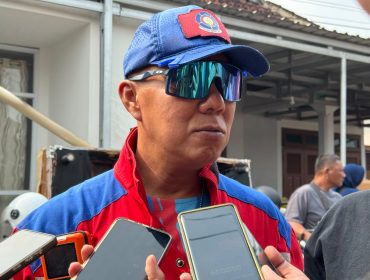 Kepala Disdamkarmatan Kukar, Fida Hurasani (Angga/okeborneo.com)