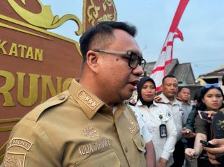 Bupati Kukar Aulia Rahman Basri (Angga/okeborneo.com)