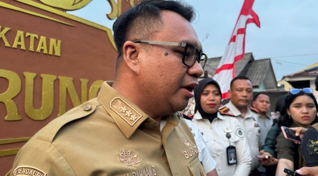 Bupati Kukar Aulia Rahman Basri (Angga/okeborneo.com)