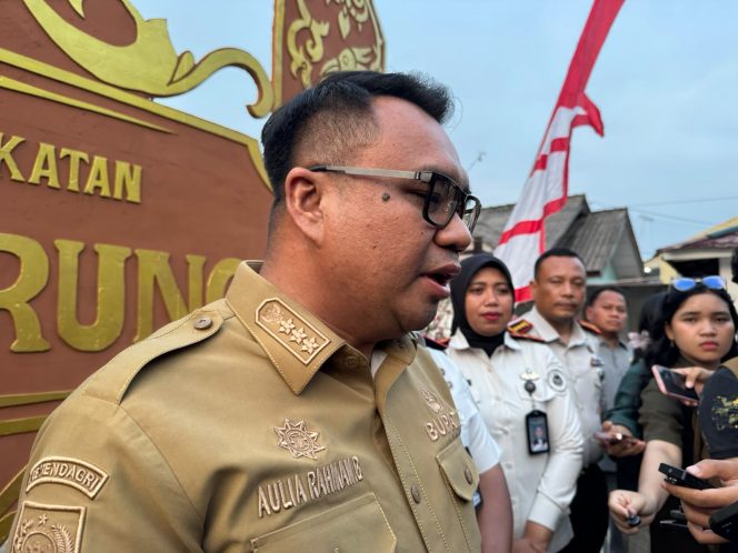 
 Bupati Kukar Aulia Rahman Basri (Angga/okeborneo.com)