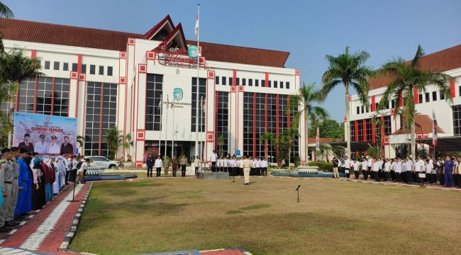 Apel Peringatan Hari Sumpah pemuda (Angga/okeborneo.com)