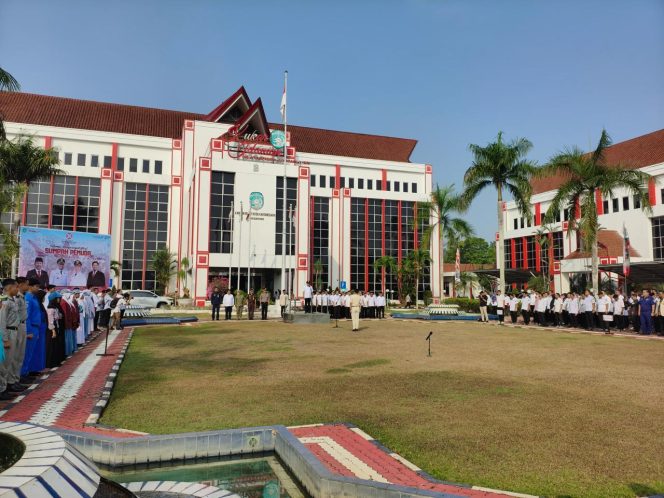 
 Apel Peringatan Hari Sumpah pemuda (Angga/okeborneo.com)